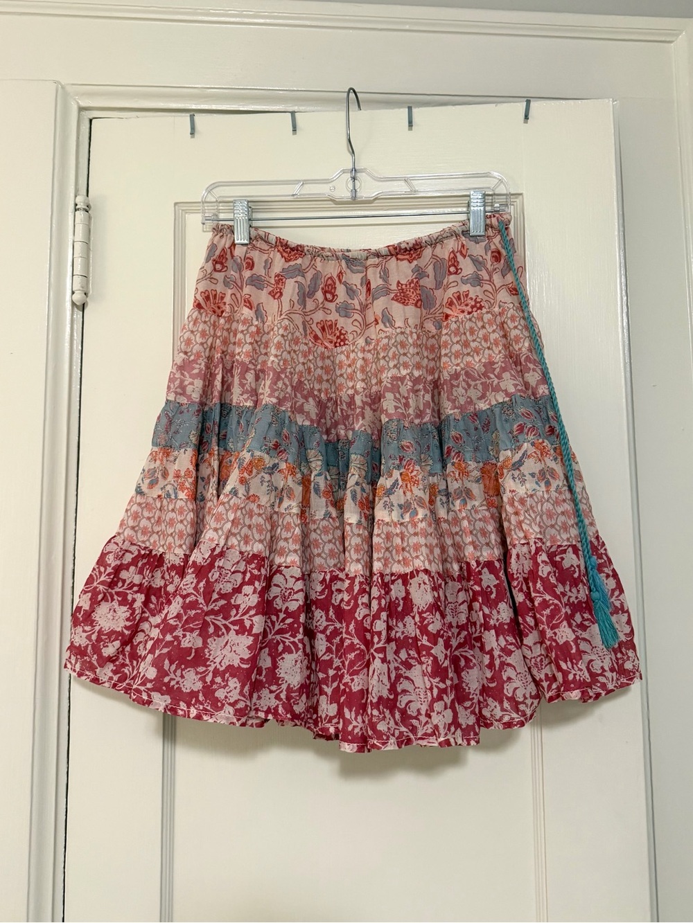 Free People Many Layers Printed Skirt - Picture 6 of 11
